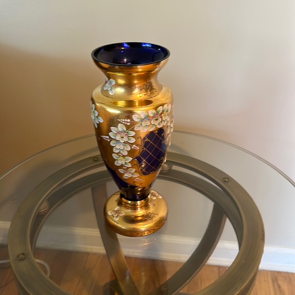 Bohemia vase rare vintage /Excellent collection - Picture 3 of 17